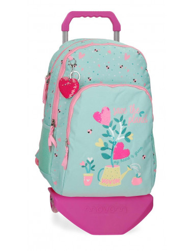 MOCHILA ADAP. PORTAORD. 2C.PJL IRON